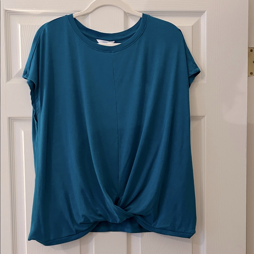 Teal Women's Top
